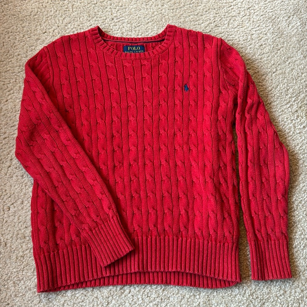 Boys polo Ralph Lauren sweater